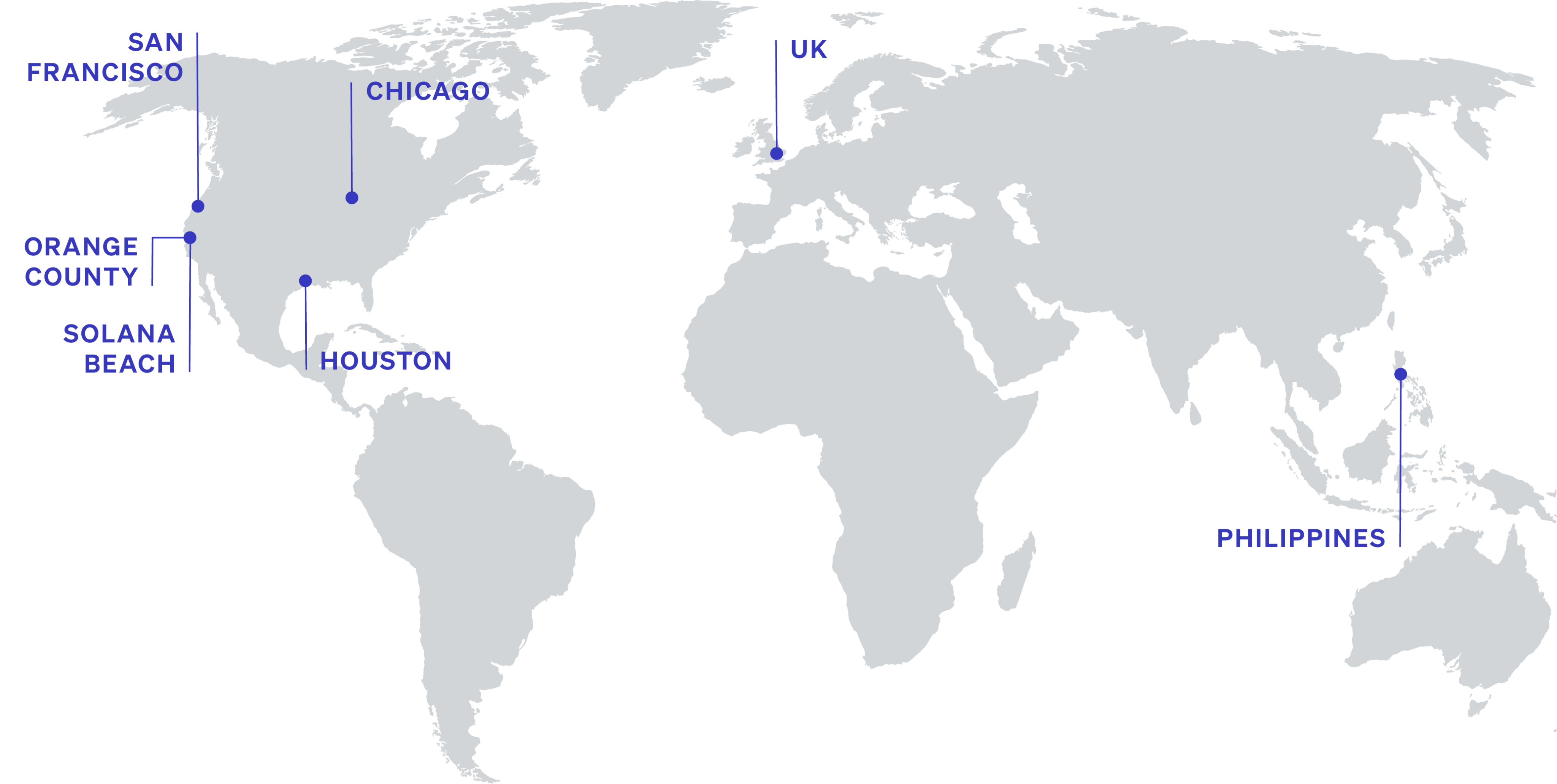 Office locations graph