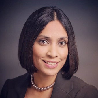 A photo of iRhythm's EVP and Chief Risk Officer, Sumi Shrishrimal