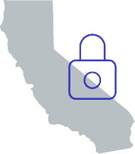 California Consumer Privacy Act (CCPR) logo