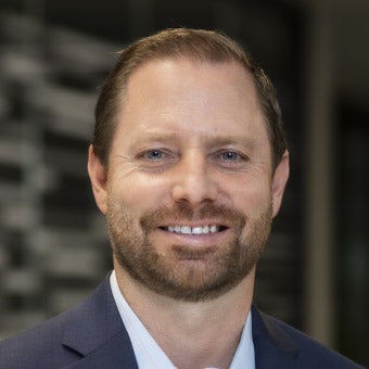 A photo of iRhythm's Chief Executive Officer, Quentin Blackford