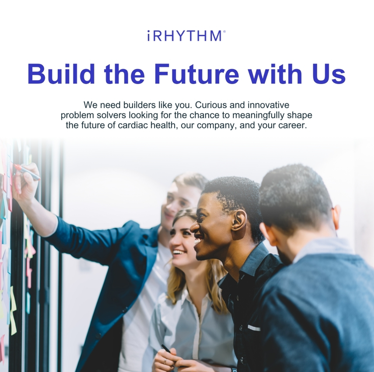 Group of iRhythm employees