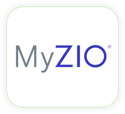 MyZio download icon on App store